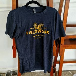 Small fieldwork brewing company shirt